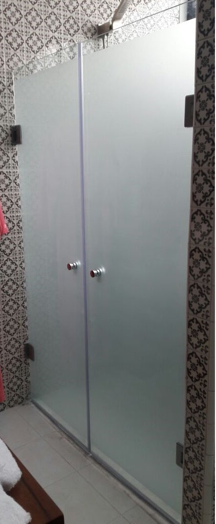 Cancel Frameless Vidrio Templado sin Marco — Serie Lujo a Medida CDMX | BarrCan