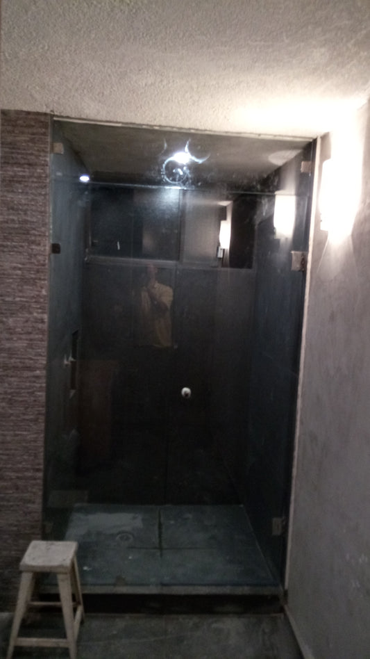 Cancel Frameless Vidrio Templado sin Marco — Serie Lujo a Medida CDMX | BarrCan