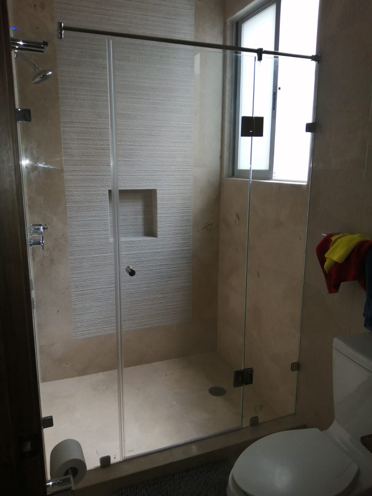 Cancel Frameless Vidrio Templado sin Marco — Serie Lujo a Medida CDMX | BarrCan