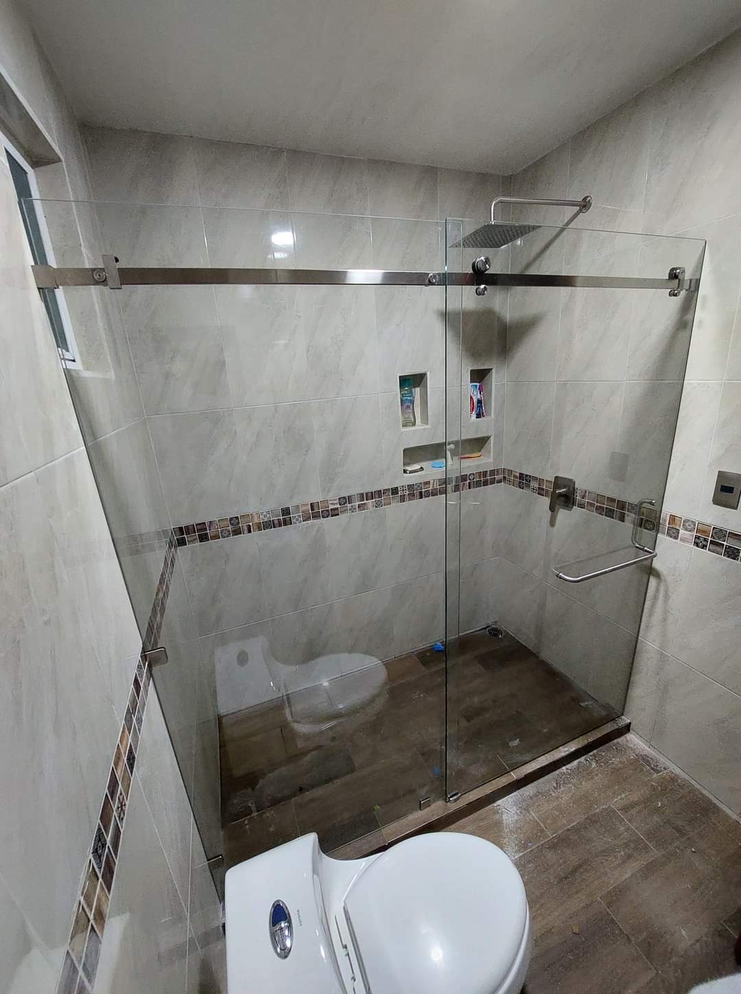 Cancel Premium Bacalar Vidrio Templado 9mm — Alto 190cm | BarrCan CDMX