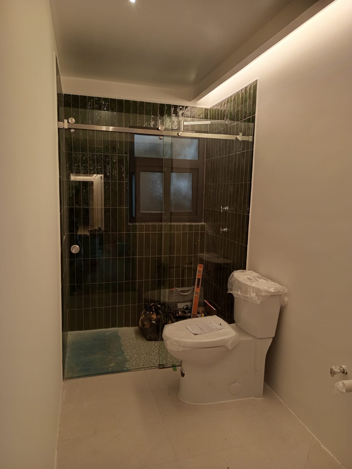 Cancel Premium Bacalar Vidrio Templado 9mm — Alto 190cm | BarrCan CDMX